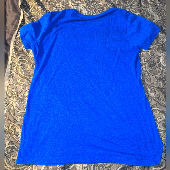 SuperHero Keep Calm Chive On T-shirt 💙 - Picture 2 of 4